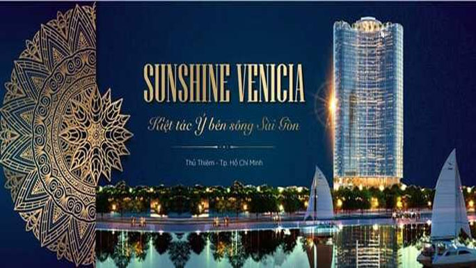 Sunshine Venicia Condo facade 3