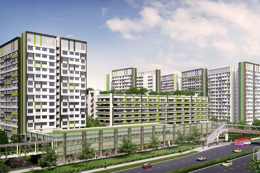 The crop of 4,841 BTO flats launched for sale