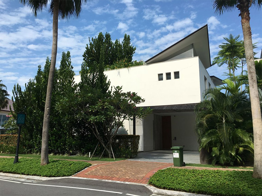 The bungalow market in Sentosa Cove thaws