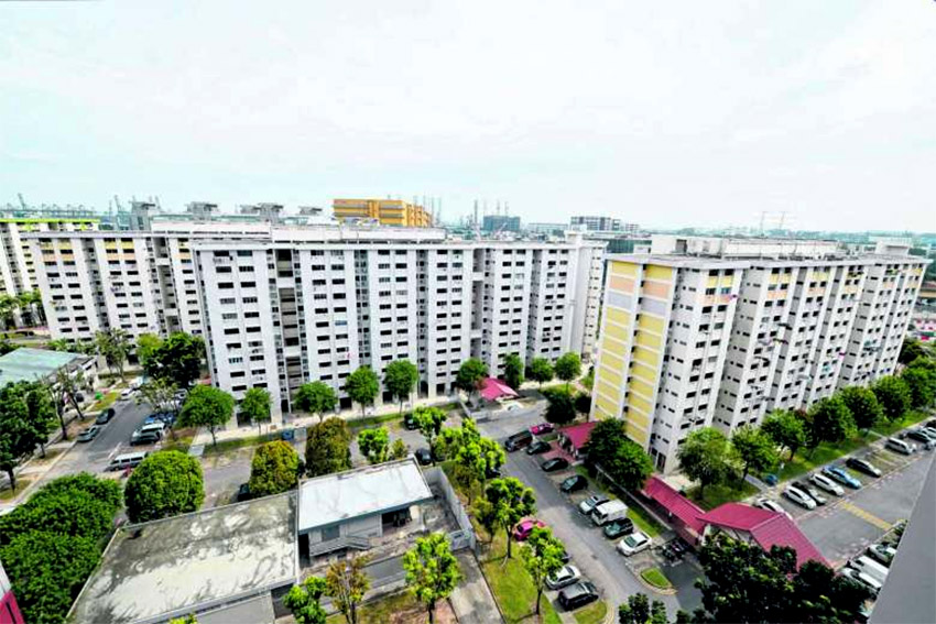 8 blocks in West Coast Road are picked for redevelopment