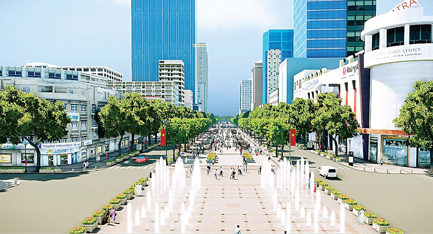The Real Estate Developer That Owns Nguyen Hue